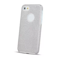 Etui i futerały do telefonów - Glitter Glitter Nakładka 3in1 do iPhone 7 srebrna GSM028077 - miniaturka - grafika 1