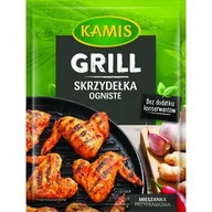 Zdrowa żywność - Kamis Grill Skrzydełka Ogniste 20g - miniaturka - grafika 1