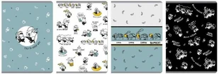 Zeszyt A5/60K linia Minionki (5szt) - Zeszyty szkolne - miniaturka - grafika 1