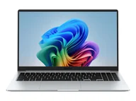 Laptopy - Samsung Galaxy Book5 NP754XHD-KD2DE Core Ultra 5 226V 39,6 cm (15.6") Full HD 32 GB LPDDR5x-SDRAM 512 GB SSD Wi-Fi 7 (802.11be) Windows 11 Pro Hiszpański Srebrny NP754XHD-KD2DE - miniaturka - grafika 1