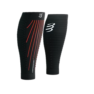 COMPRESSPORT opaski kompresyjne na łydki R2 AERO black - Pozostały sprzęt i akcesoria do ćwiczeń - miniaturka - grafika 1