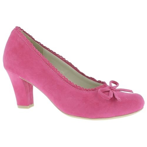 HIRSCHKOGEL czółenka damskie 3006827, Pink Pink 028, 39 eu