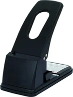 Dziurkacze - KW-TRIO Dziurkacz archiwizacyjny metalowy POWER 09380 czarny 100 kart - miniaturka - grafika 1