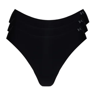 Majtki damskie Under Armour Pure Stretch Ns Thong - Bielizna sportowa damska - miniaturka - grafika 1