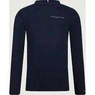 Bluzki dla dziewczynek - Tommy Hilfiger Longsleeve Regular Fit - miniaturka - grafika 1