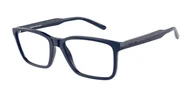 Okulary korekcyjne, oprawki, szkła - Okulary korekcyjne Arnette AN 7208 NAKKI 2754 - miniaturka - grafika 1