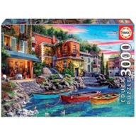 Puzzle - G3 Puzzle 3000 Zachód słońca w Como/Włochy Nowa - miniaturka - grafika 1