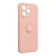 Etui i futerały do telefonów - Roar Futerał Amber Case Do Iphone 14 Pro Max Różowy - miniaturka - grafika 1