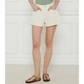 Spodenki damskie - Armani Exchange Jeansowe szorty J77 | Relaxed fit - miniaturka - grafika 1