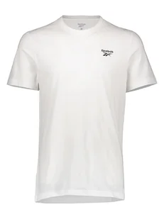 Reebok Koszulka "Identity" w kolorze białym - Koszulki męskie - miniaturka - grafika 1