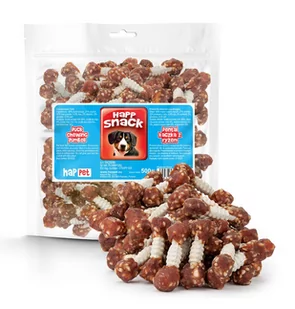 GM02 Dental kaczka z ryżem - Przysmaki dla psów - miniaturka - grafika 1