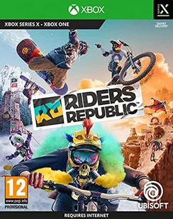 Riders Republic PL/ENG (XONE/XSX) - Gry Xbox Series X - miniaturka - grafika 1
