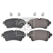 Klocki hamulcowe - Klocki hamulcowe - komplet FEBI BILSTEIN 116425 - miniaturka - grafika 1