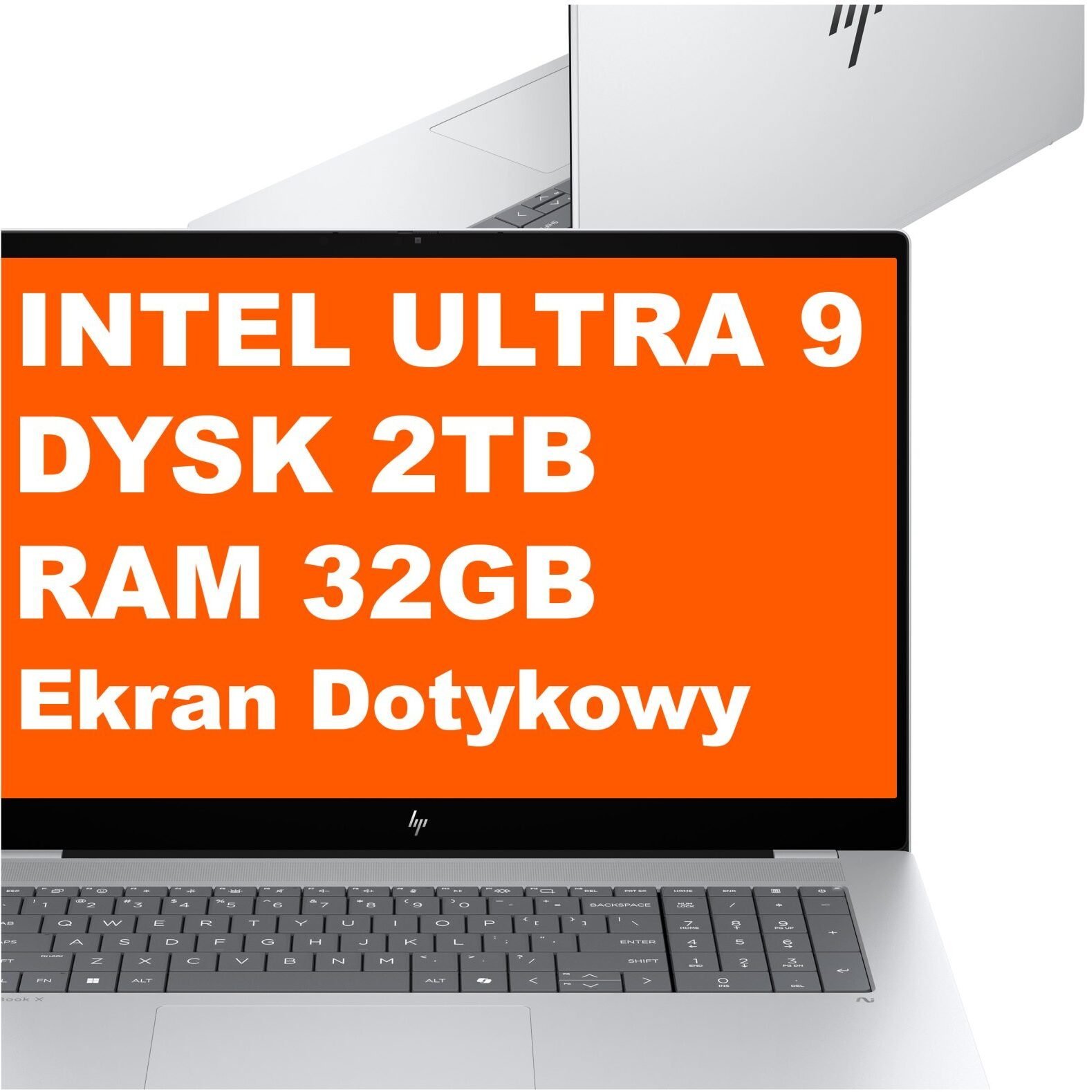 HP OmniBook X NGAI 17-dd0043dx / C33WSUA / Ultra 9 / 32GB / 2TB / Intel Arc 140V / 17,3