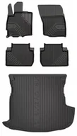 Dywaniki samochodowe - Zestaw dywaniki i mata Mitsubishi Outlander III 2012-2022 - miniaturka - grafika 1