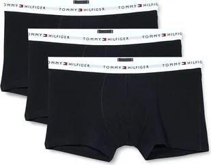Tommy Hilfiger Perfect Bokserki męskie Czarny Kolor: Czarny, Rozmiar: S - Majtki męskie - miniaturka - grafika 1