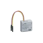 Gniazdka elektryczne - Hager Polo KNX Ściemniacz elektroniczny Quicklink 1-krotny + 2 wejścia bezpotencjałowe RF TRM691E TRM691E - miniaturka - grafika 1