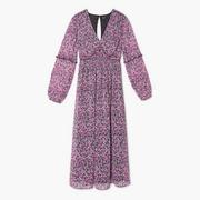Cropp - Sukienka z błyszczącymi detalami - Różowy - Ceny i opinie na  