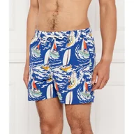 Kąpielówki męskie - Tommy Hilfiger Szorty kąpielowe Regular Fit - miniaturka - grafika 1