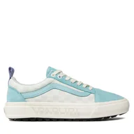 Trampki damskie - Tenisówki Vans Old Skool Mte-1 VN0A5I1297E1 Błękitny - miniaturka - grafika 1