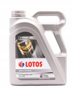 Lotos SEMISYNTHETIC SAE 10W40 5L - Oleje silnikowe - miniaturka - grafika 1