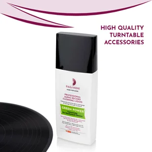 KONCENTRAT DO WINYLI Record Cleaning Liquid - mechanical cleaner. Paganini Audio - Inne akcesoria audio-wideo - miniaturka - grafika 1