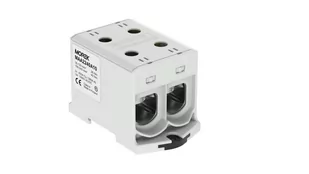 Simet Złączka OTL240-2 kolor szary 2xAl/Cu 35-240mm2 1000V Zacisk uniwersalny MAA2240A10 - Kostki, złączki, wtyczki - miniaturka - grafika 1