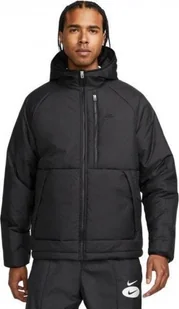Kurtka męska Nike Nsw Therma-FIT Legacy HD czarna r. S - Kurtki męskie - miniaturka - grafika 1