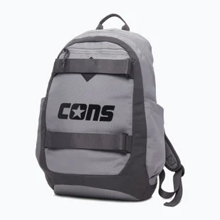 Plecak miejski Converse Cons Seasonal 26 l classic grey - Plecaki - miniaturka - grafika 1