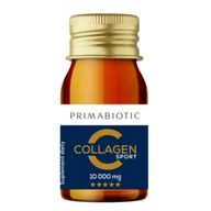 Włosy, skóra, paznokcie - Primabiotic Collagen Sport 10 000 mg, 30 buteleczek po 30 ml - miniaturka - grafika 1