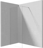 Ścianki i drzwi prysznicowe - Deante Prizma Ścianka prysznicowa walk-in 80cm wykończenie chrom KTJ_038P - miniaturka - grafika 1