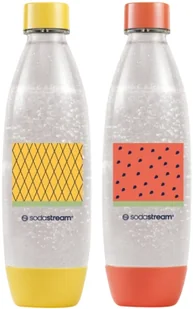 Zestaw butelek SodaStream Fuse Water Pomelo 2 x 1L  ! - Akcesoria i części AGD - miniaturka - grafika 1