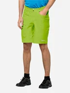 Spodnie sportowe męskie - Męskie spodenki dresowe Jack Wolfskin Tourer Shorts M 1507231-4150 56 Jasnozielone (4064993663679) - miniaturka - grafika 1