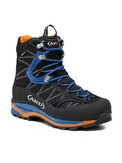 Buty zimowe męskie - Aku Trekkingi Tengu Gtx GORE-TEX 974 Czarny - grafika 1