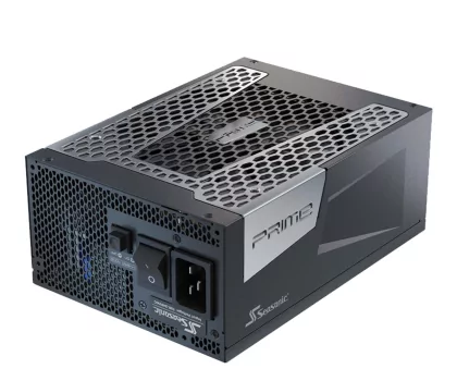 Seasonic PRIME-TX-1600, PC power supply (Kolor: CZARNY, cable management, 1600 watts)