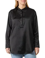 Bluzki damskie - DreiMaster Klassik Damska bluzka Casnagie z długim rękawem, jasny beż, XS - miniaturka - grafika 1