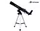 Teleskop Astronomiczny OPTICON FINDER + Statyw + Płyta DVD + Mapy/Plakaty Układu Słonecznego itd.