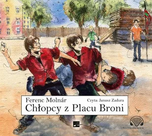 Chłopcy z Placu Broni - Audiobooki - lektury - miniaturka - grafika 1
