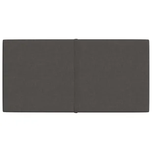 Panele ścienne, 12 szt, ciemnoszare, 60x30 cm, tkanina, 2,16 m² - Panele ścienne i boazeria - miniaturka - grafika 5
