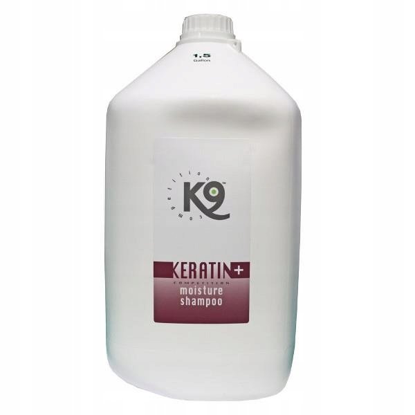 K9 Keratin+ Moisture Shampoo 5,7 l szampon nawilżający z keratyną