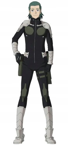 Plakat Anime Kaijuu 8-gou KAI8_006 A3 (custom)