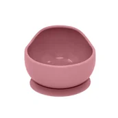 Kubki dla dzieci - Miseczka z przyssawką antyalergiczna różowa 6m+ PETITE&MARS - miniaturka - grafika 1