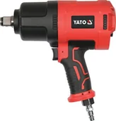 Klucze udarowe - Klucz udarowy Yato YATO KLUCZ PNEUMATYCZNY UDAROWY 3/4" 2300Nm - miniaturka - grafika 1