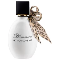 Wody i perfumy damskie - Blumarine Let You Love Me woda perfumowana 50 ml - miniaturka - grafika 1