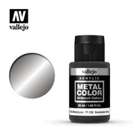 Akcesoria do gier planszowych - Vallejo Metal Color Gunmetal Grey 32ml 77.720 - miniaturka - grafika 1
