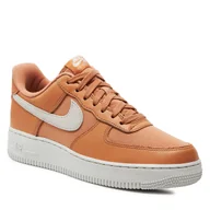 Półbuty męskie - Buty Nike Air Force 1 '07 Lx DV7186 200 Amber Brown/Phantom - miniaturka - grafika 1