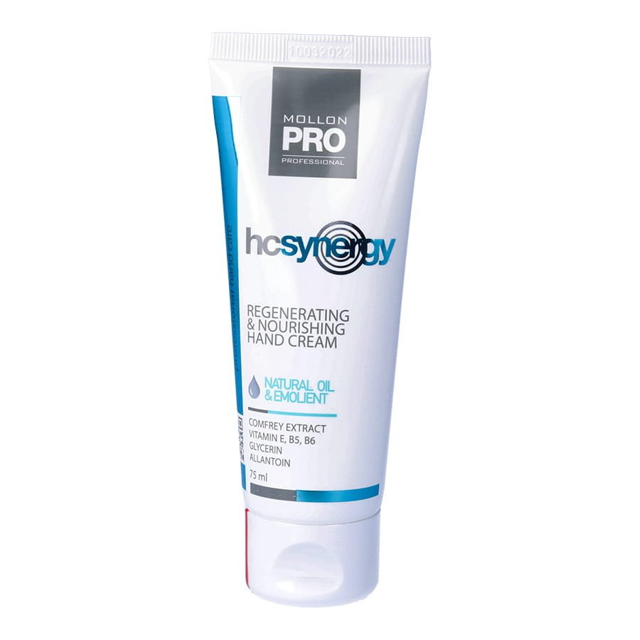 REGENERUJĄCY KREM DO RĄK I PAZNOKCI 75 ml - MOLLON REGENERATING & NOURISHING HAND CREAM