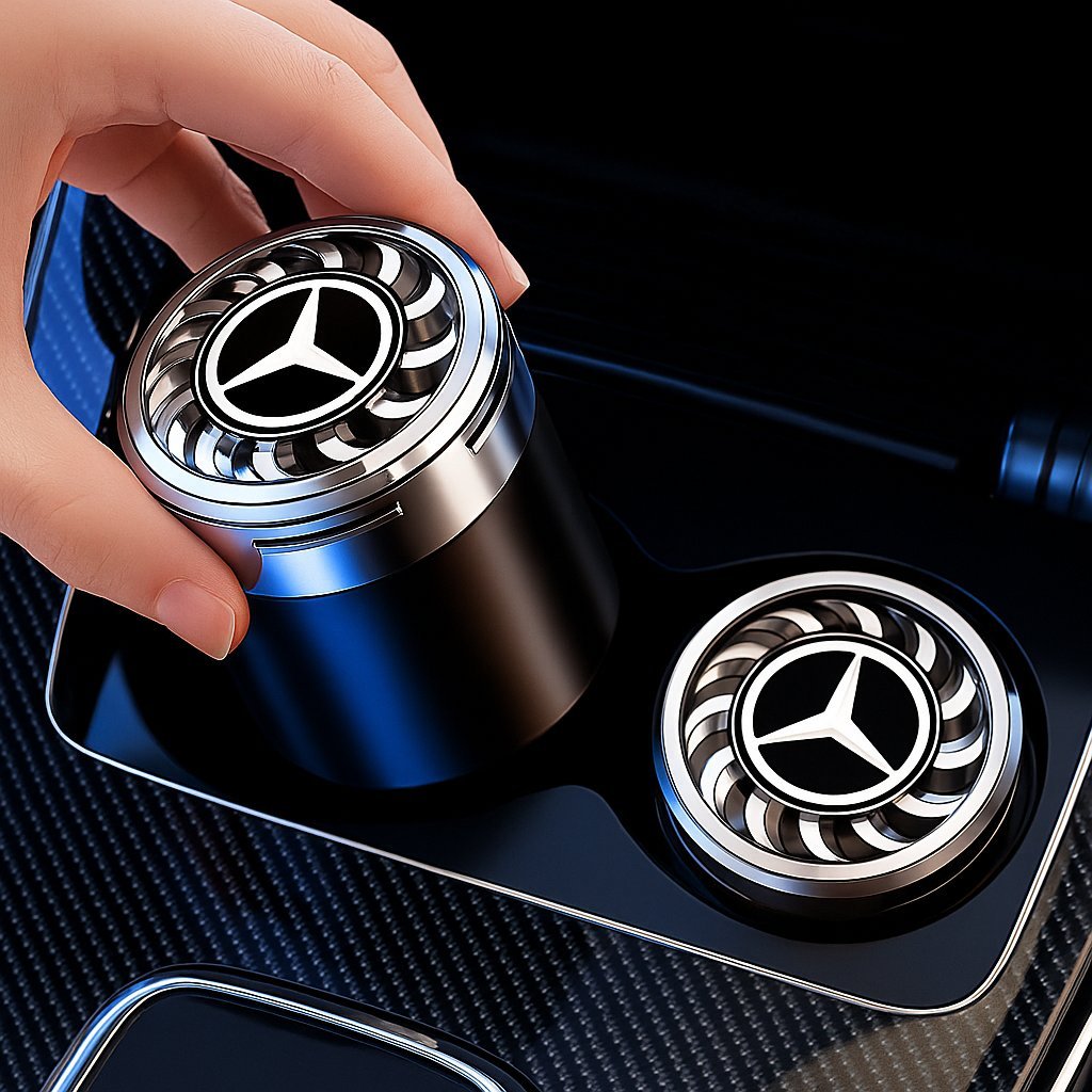 Odświeżacz Powietrza do Samochodu w Formie Żelu Model Mercedes
