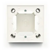 Puszki elektryczne i akcesoria - EFAPEL PUSZKA NATYNKOWA BIAŁA 10976 ABR - miniaturka - grafika 1