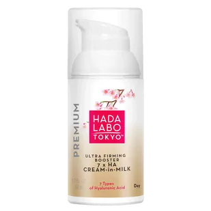 Hada Labo Tokyo Premium Krem do twarzy odmładzająco-ujędrniający na dzień - Kremy do twarzy - miniaturka - grafika 2